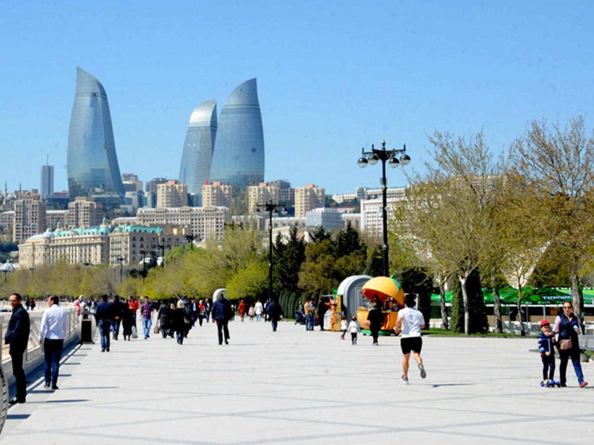 Sabah Bakıda 26 dərəcə isti olacaq