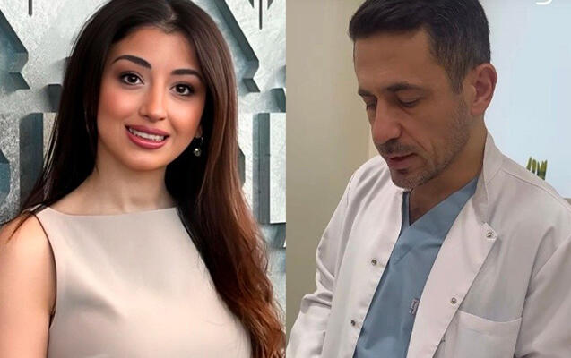 Nəzrin Mansurlunun &ouml;l&uuml;m&uuml;nə g&ouml;rə həbs olunan həkim Sənan Mehdiyev cəzadan azad edilib