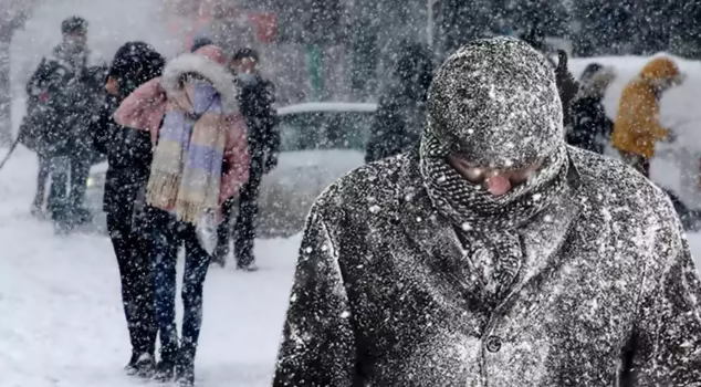 &Ccedil;ərşənbə g&uuml;n&uuml; intensiv qar yağacaq, 17 dərəcə şaxta olacaq  PROQNOZ