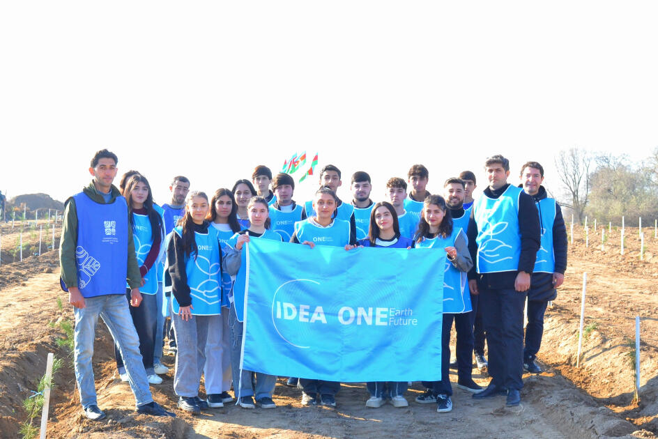 IDEA Bərdə və Beyləqanda k&uuml;tləvi ağacəkmə aksiyaları təşkil edib   FOTO