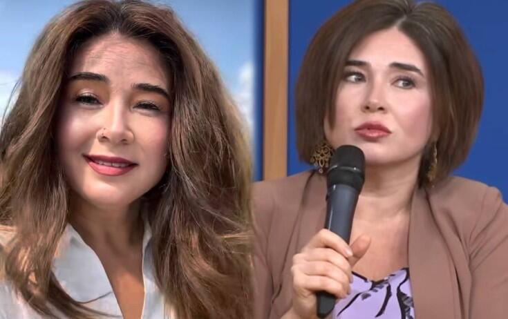 Sa&ccedil;larını buna g&ouml;rə kəsib