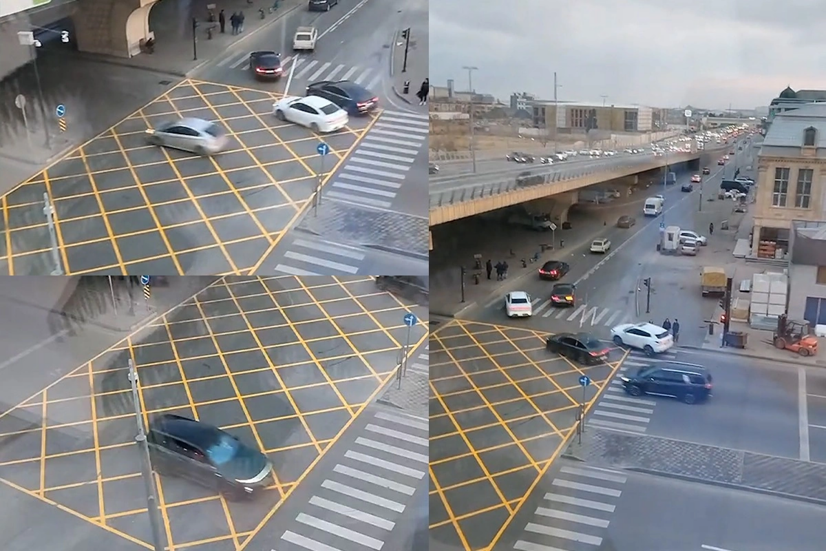 Bakıda bu yola da "sarı tor" &ccedil;əkildi