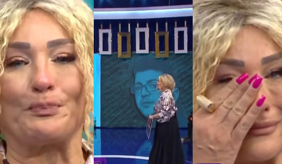 Efirdə g&ouml;z yaşları "sel oldu" 