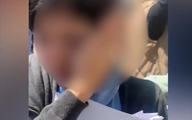 İmtahanda nə baş verib?  Şagirdlər ağlayaraq çıxdı