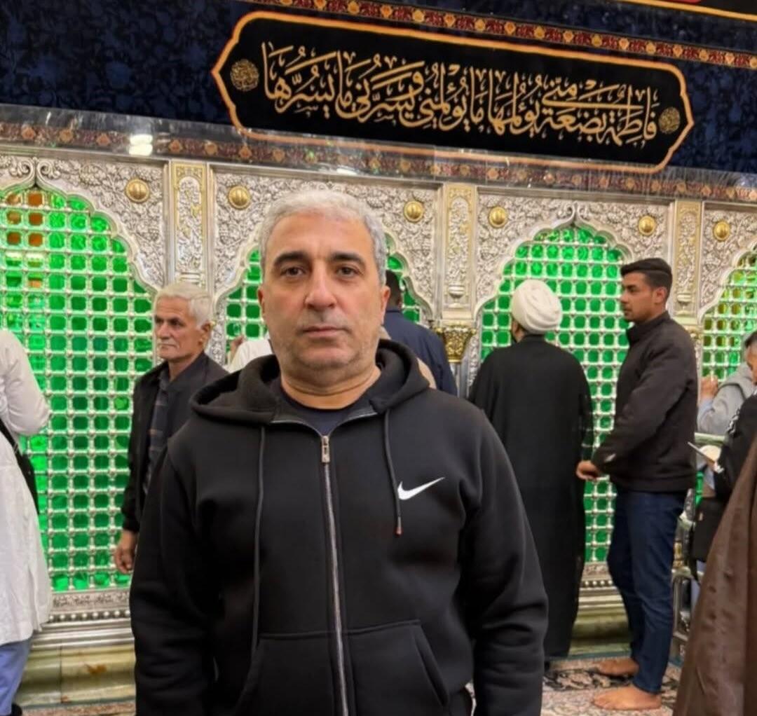 Əməkdar artist m&uuml;qəddəs torpaqlarda 