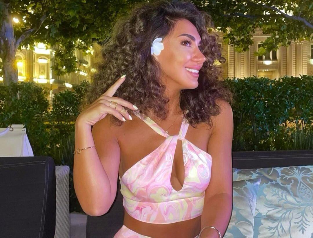 Mehin tanınmaz oldu  buruq sa&ccedil;lar getdi 