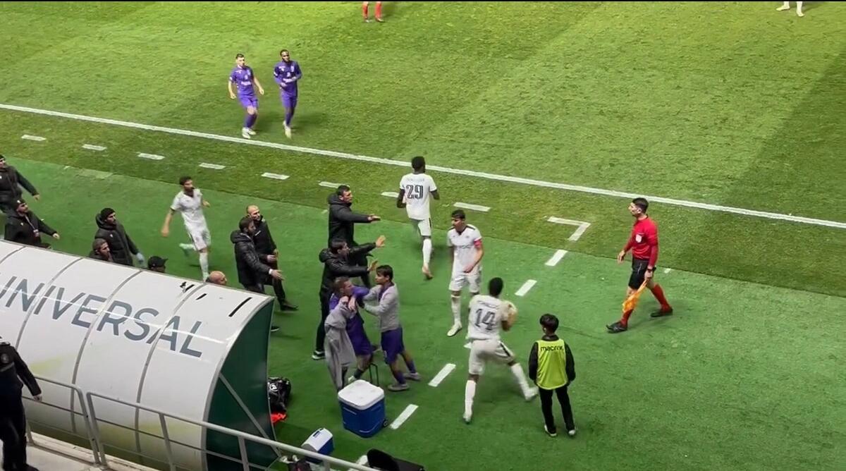 "Sumqayıt"  "İmişli" oyununda ara qarışdı 