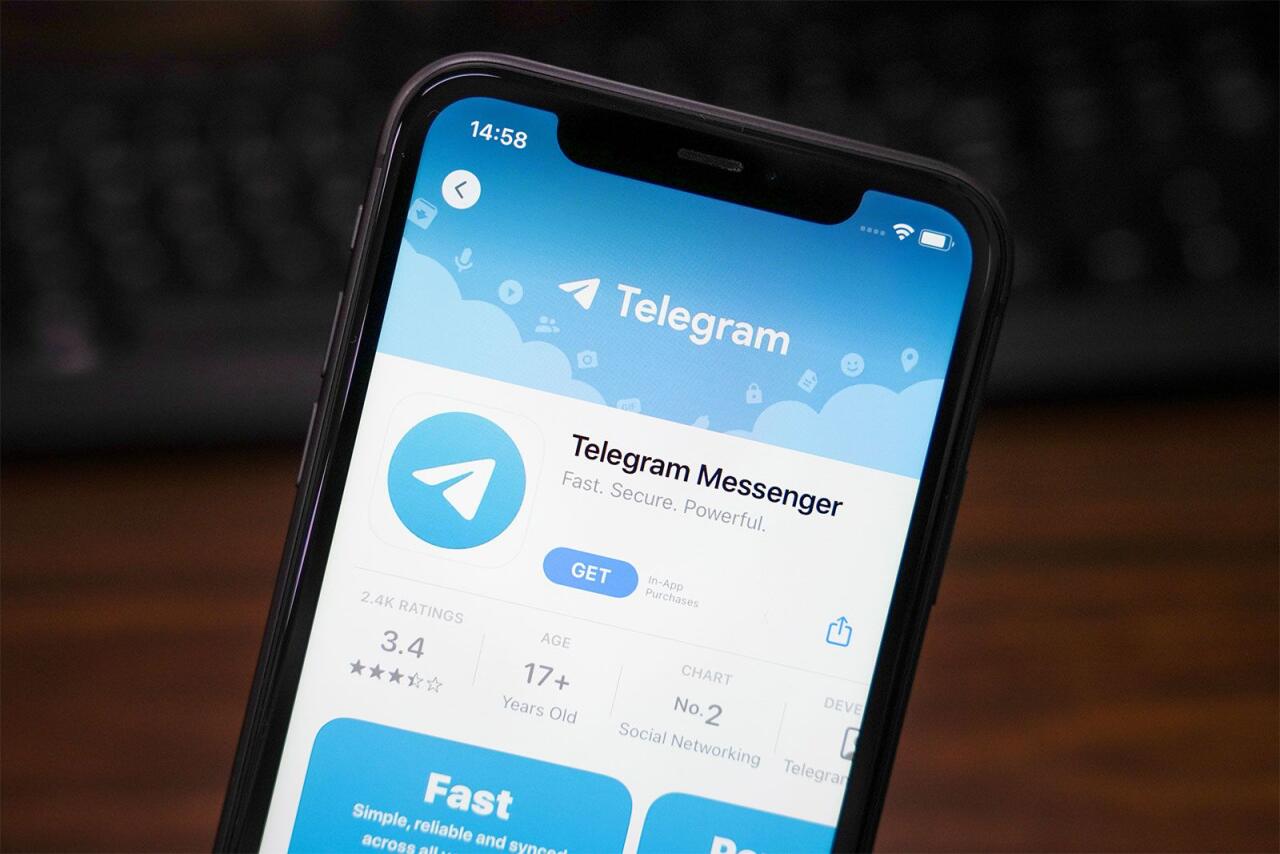 "Telegram"da yeni funksiya işə salındı