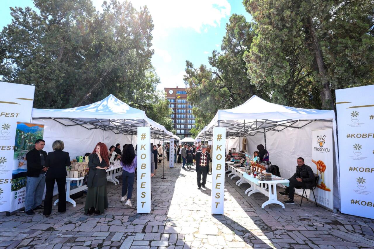Şuşa şəhərində &ldquo;KOB FEST&rdquo; sərgisatış yarmarkası ke&ccedil;irilir  FOTO