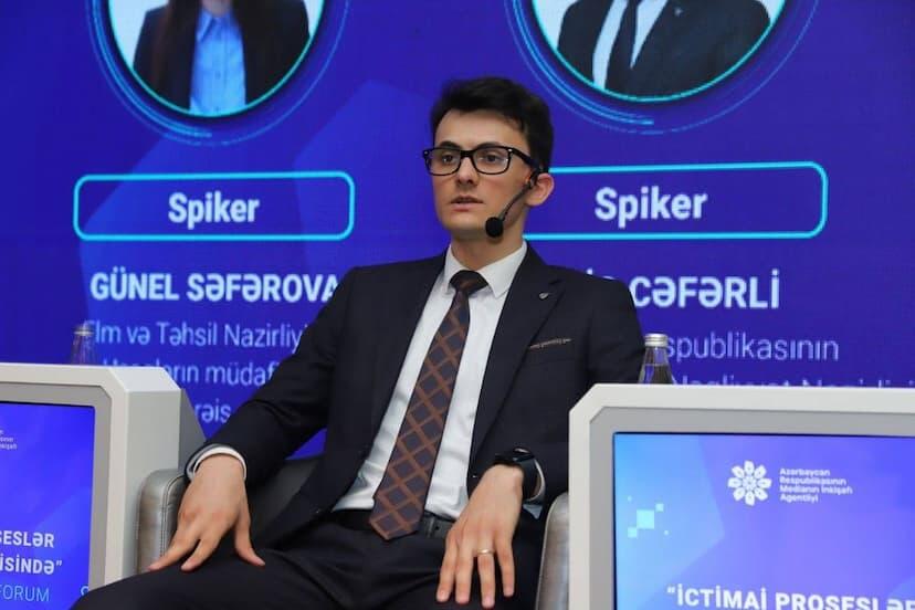 Tofiq Cəfərli işdən çıxarıldı
