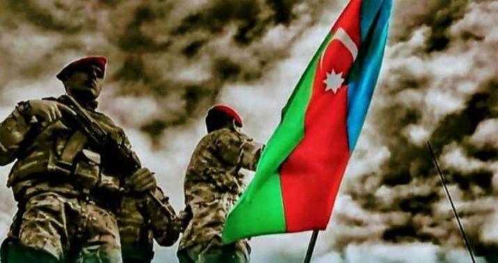 Sənin yerin bu torpaqdır, Azərbaycan bayrağı! &ndash; AzTVdən təsirli