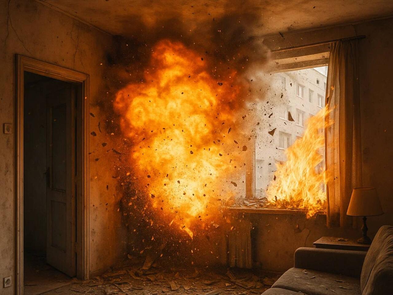 Bu il yaşayış binalarında baş verən yanğınlarda ne&ccedil;ə nəfər &ouml;l&uuml;b?