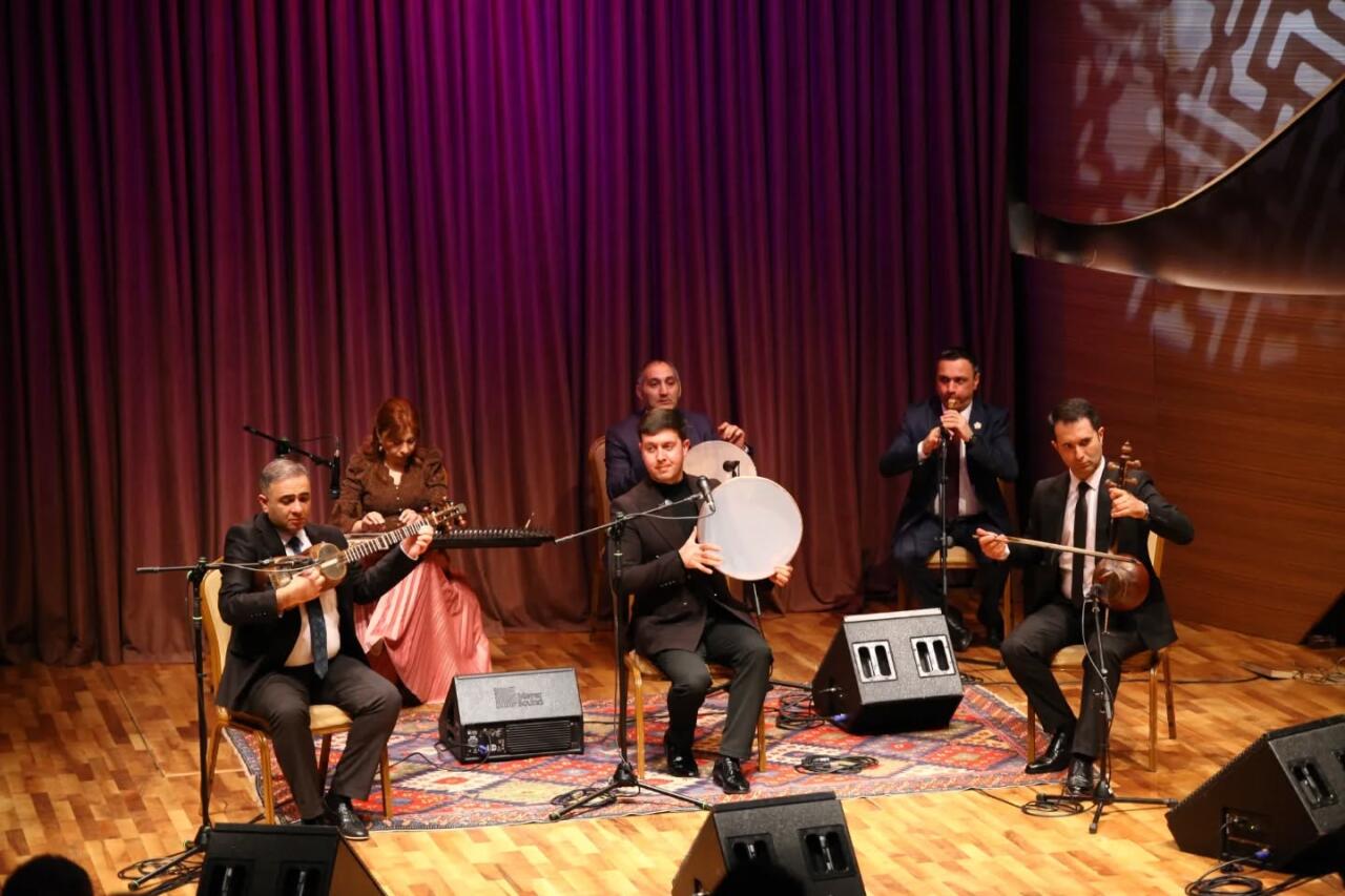 &ldquo;Muğamat axşamı&rdquo; konserti təqdim olunub 
