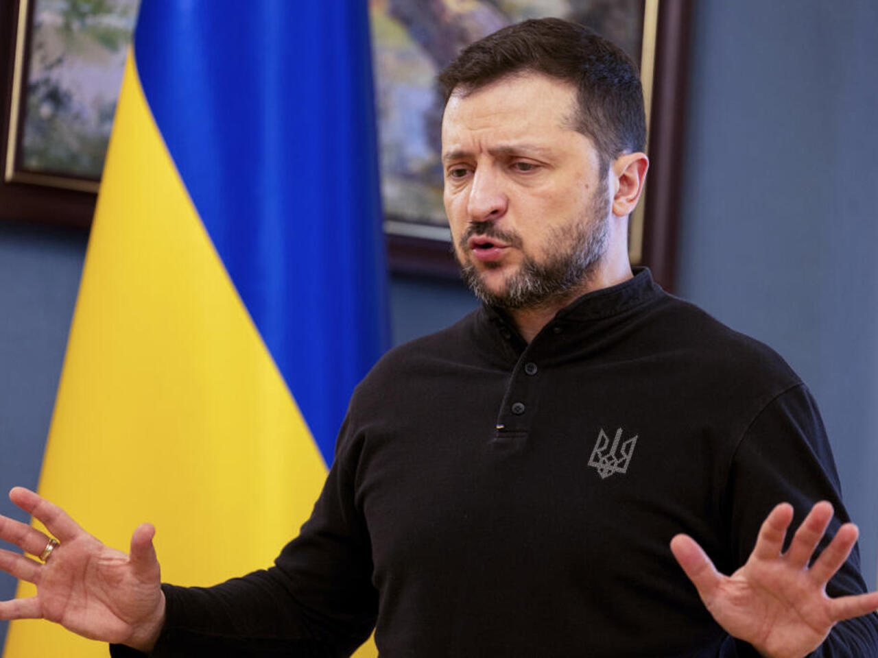 Zelenski: &ldquo;Hər şey bug&uuml;nk&uuml; danışıqlardan asılıdır&rdquo;