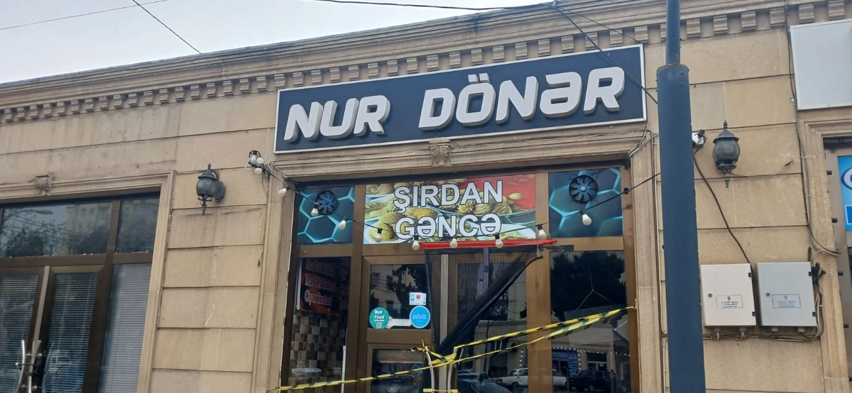 Gəncədə d&ouml;nərdən zəhərlənənlərin valideynləri DANIŞDI 