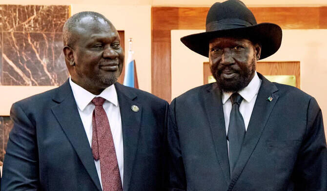 Cənubi Sudan: &ouml;lkəni girov saxlayan iki nəfər