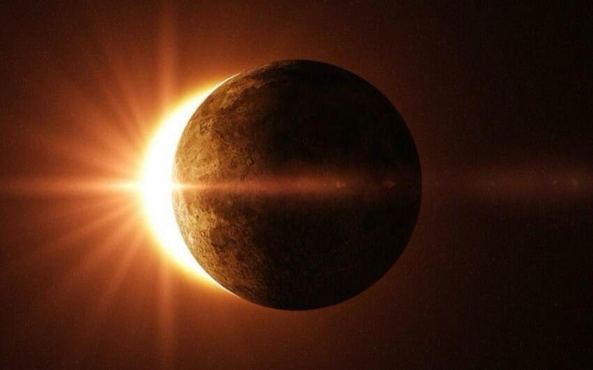 Bu ilin ikinci G&uuml;nəş tutulması başlayıb