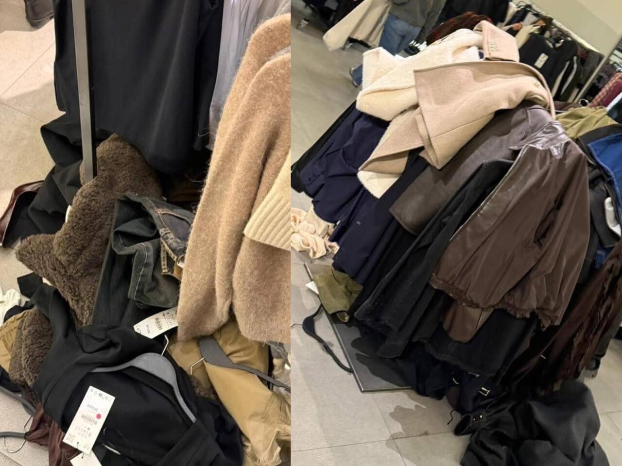 Bakıdakı "Black Friday"dan geriyə qalanlar  FOTO