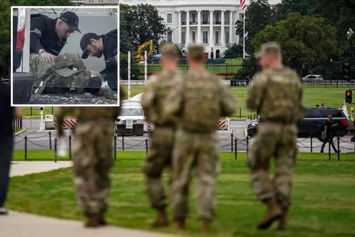 Ağ Ev yaxınlığında Milli Qvardiya əsgərlərinə silahlı h&uuml;cum