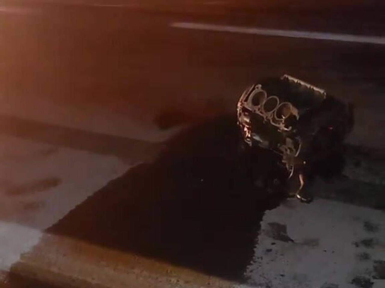 Quba yolunda TIRla toqquşan "Mercedes" alışdı, s&uuml;r&uuml;c&uuml; &ouml;ld&uuml;  VİDEO