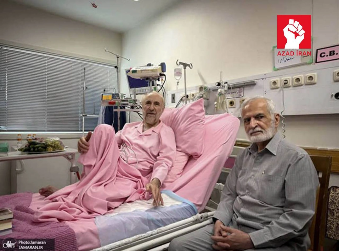 İranın sabiq prezidentinin xəstəxanadan g&ouml;r&uuml;nt&uuml;s&uuml; g&uuml;ndəm oldu 