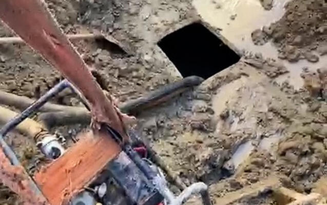 5 gündür su olmayan ərazidə daha bir qəza oldu  FOTO