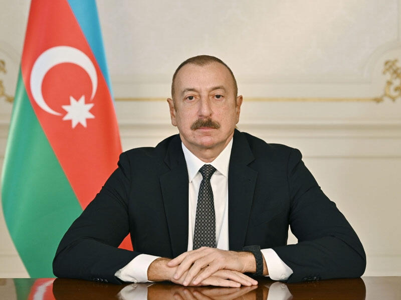 İlham Əliyev 27 Sentyabr  Anım Günü ilə əlaqədar paylaşım edib