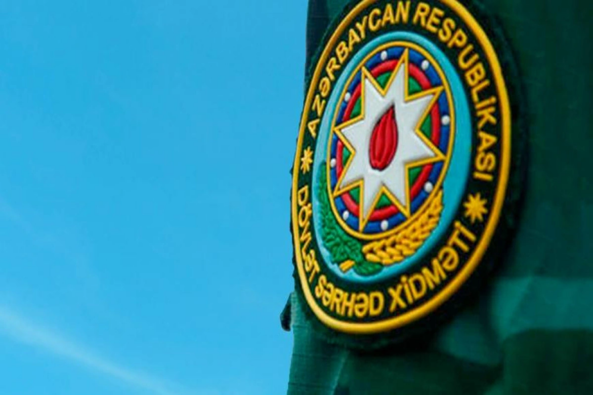 D&ouml;vlət sərhədinin pozulmasının qarşısı alındı  Birgə MƏLUMAT