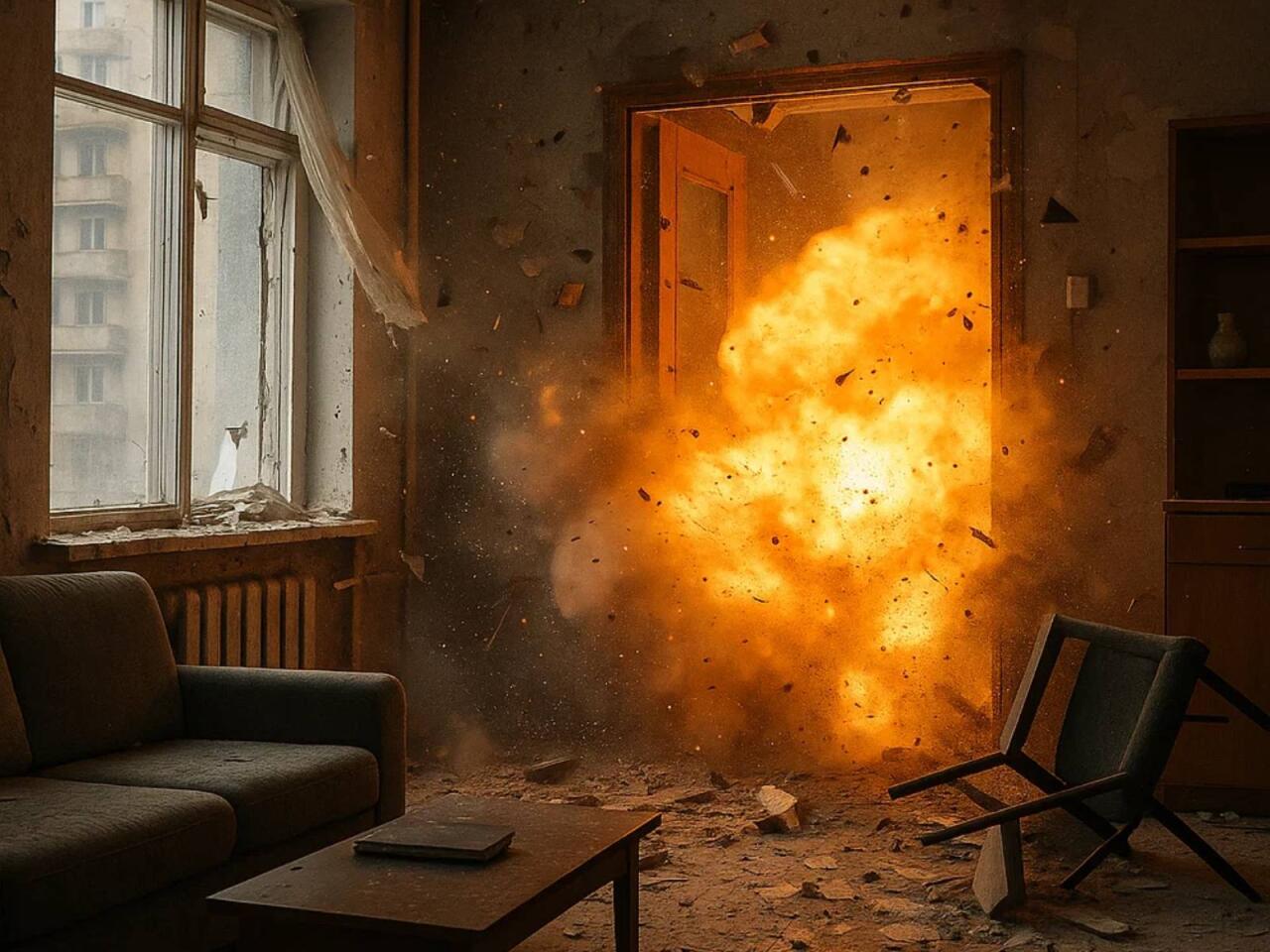 &ldquo;AAAF park&rdquo;da &ccedil;oxmərtəbəli binada yanğın  Sakinlər təxliyə edildi