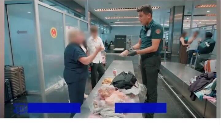 T&uuml;rkiyə g&ouml;mr&uuml;kdə azərbaycanlı qadının &ccedil;amadanından &ccedil;ıxanlar G&Uuml;NDƏM OLDU 