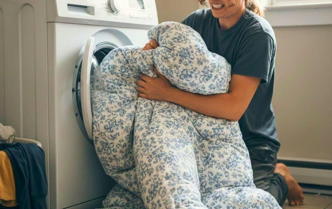 Paltaryuyana sığmayan yorğanı yumağın asan &uuml;sulu