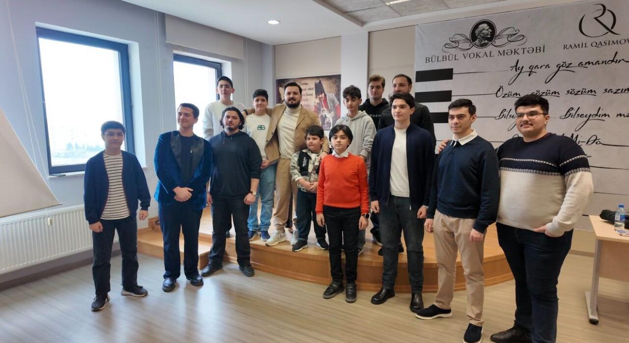 Bazar g&uuml;nləri ilham dərsləri Ramil Qasımovla &ndash; gənc istedadlar necə formalaşır &ndash; VİDEO