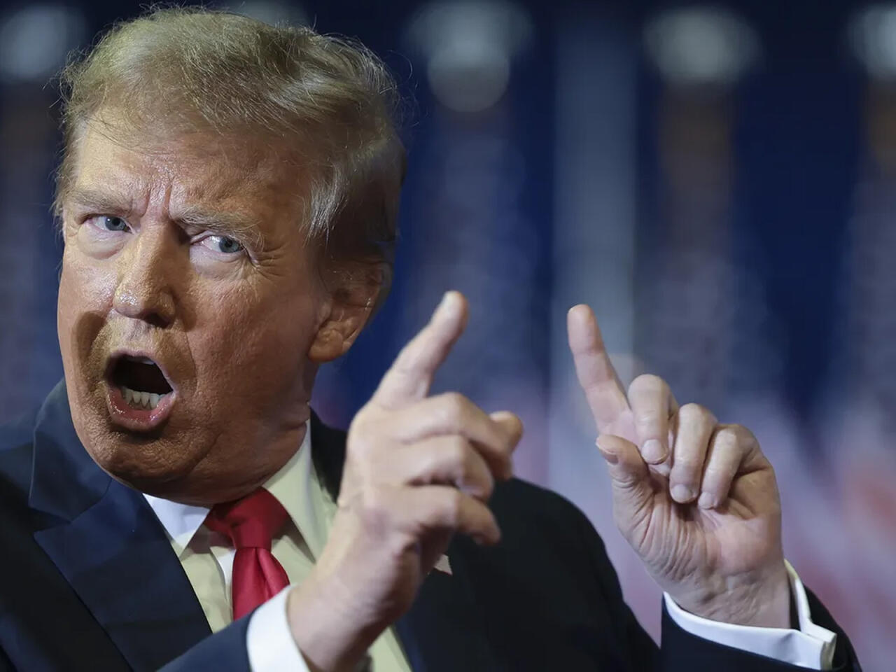 Tramp daha d&ouml;rd &ouml;lkəni hədəfə aldı: &ldquo;G&uuml;nləri sayılıdır&rdquo;