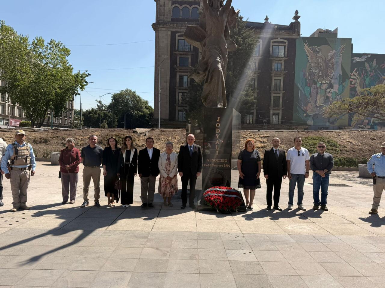 Meksikada Xocalı soyqırımı qurbanlarının xatirəsi anılıb 