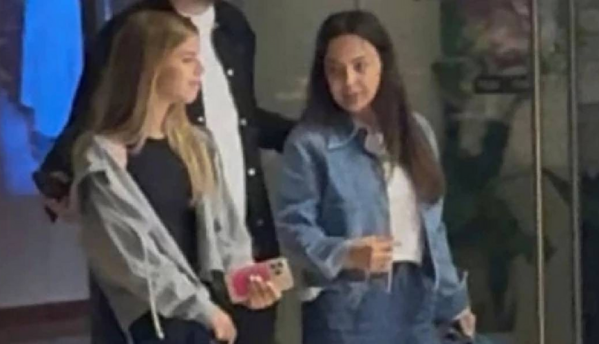 Qızını &ouml;zəl təyyarə ilə Dubaydan &ccedil;ıxardı