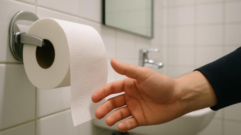 Ticarət mərkəzlərində tualet kağızı istifadə edənlər &uuml;&ccedil;&uuml;n ciddi xəbərdarlıq