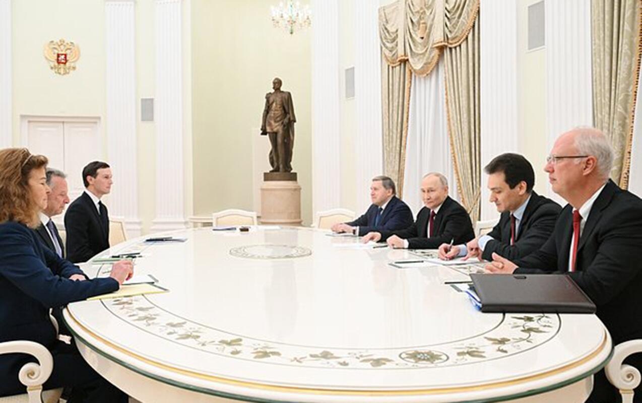 PutinUitkoff g&ouml;r&uuml;ş&uuml; başladı