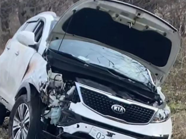 Ağcabədidə ağır qəzaya  Yaralılar var 