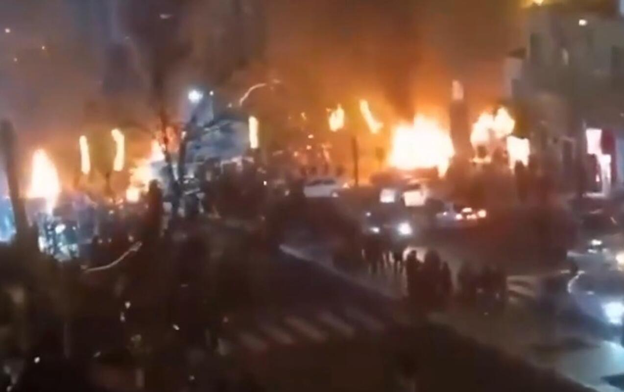 Tehranda vəziyyət gərgindir 