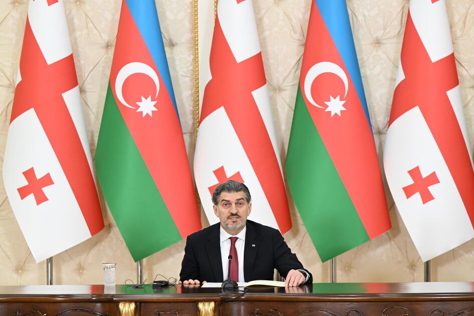 Mixeil Kavelaşvili Prezident İlham Əliyevə təbrik məktubu &uuml;nvanlayıb