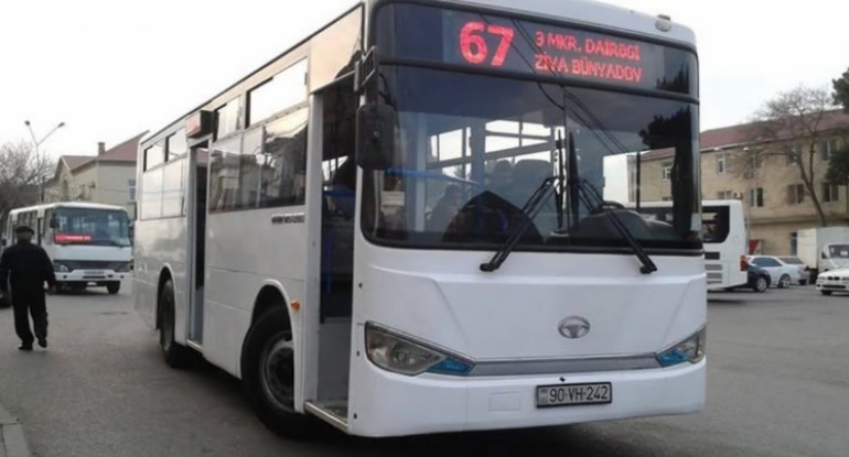 Sərnişinlərin nəzərinə: Avtobusda &ouml;dəniş edərkən buna diqqət yetirin 