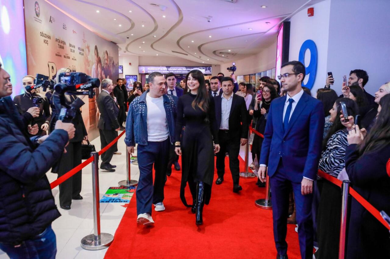 &ldquo;CineMastercard&rdquo; kinoteatrında &ldquo;Bug&uuml;n G&uuml;zel&rdquo; filminin Qala gecəsi baş tutub 