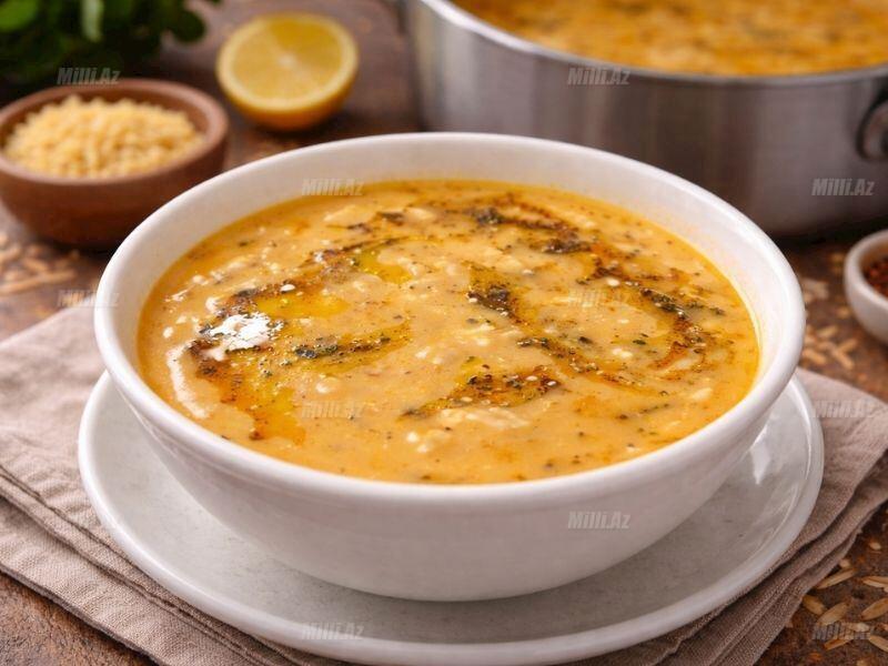 Arpa şəhriyyə şorbası resepti