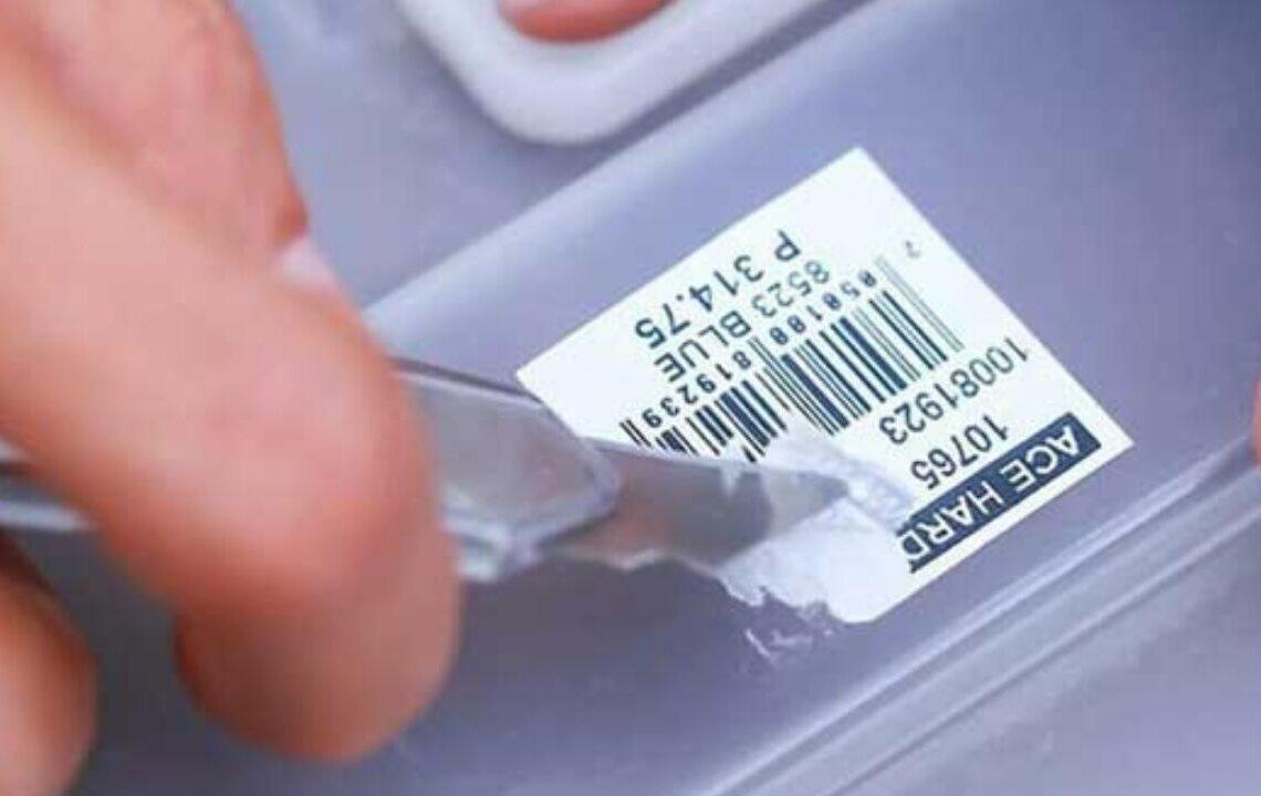 Etiketlərin yapışqan izini dərhal yox edən &uuml;sul a&ccedil;ıqlandı