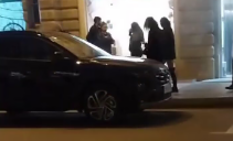 "Tarqovı"da mağaza yanır