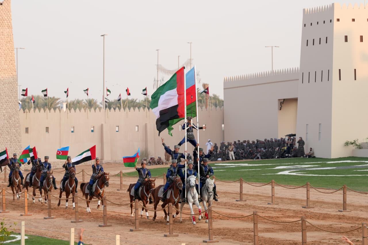 Qarabağ atlarıının performansı, milli musiqimiz və rəqslərimiz tamaşa&ccedil;ıları heyran etdi 