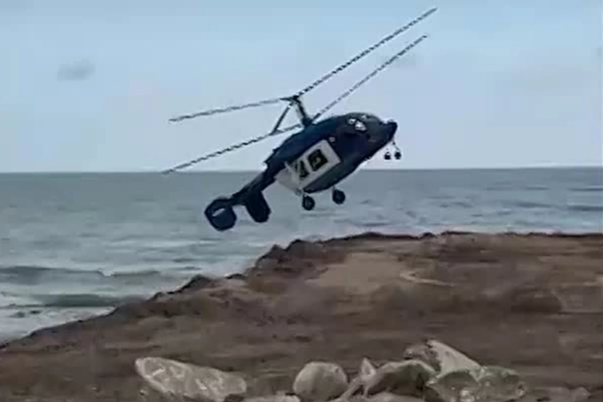 Həmin helikopter qəzasından sağ &ccedil;ıxan pilot həbs edildi  VİDEO