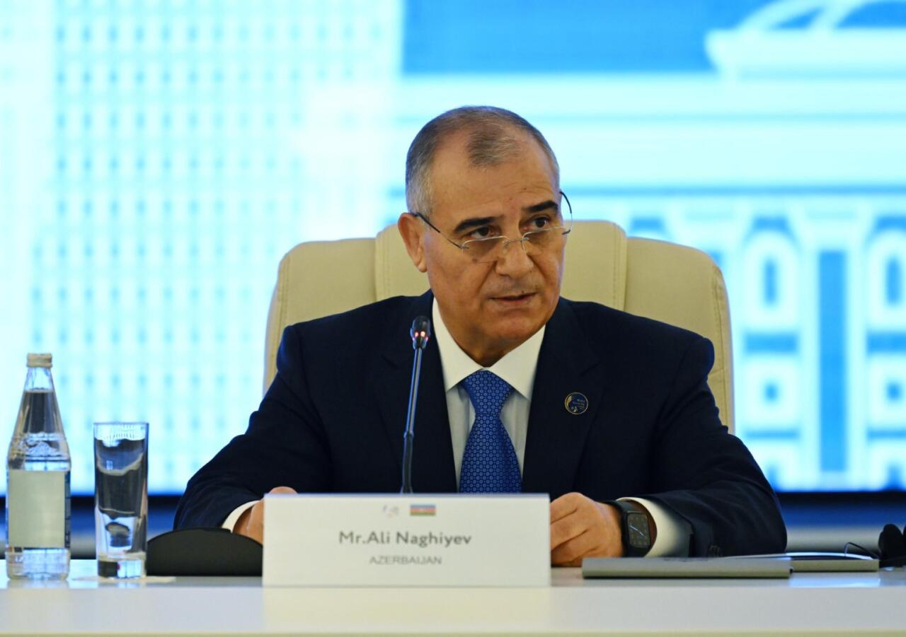 Kibertəhl&uuml;kəsizlik festivalının &ouml;lkəmizin kibertəhl&uuml;kəsizlik ekosisteminin g&uuml;clənməsinə ciddi t&ouml;hfə verəcəyi ş&uuml;bhəsizdir  Əli Nağıyev