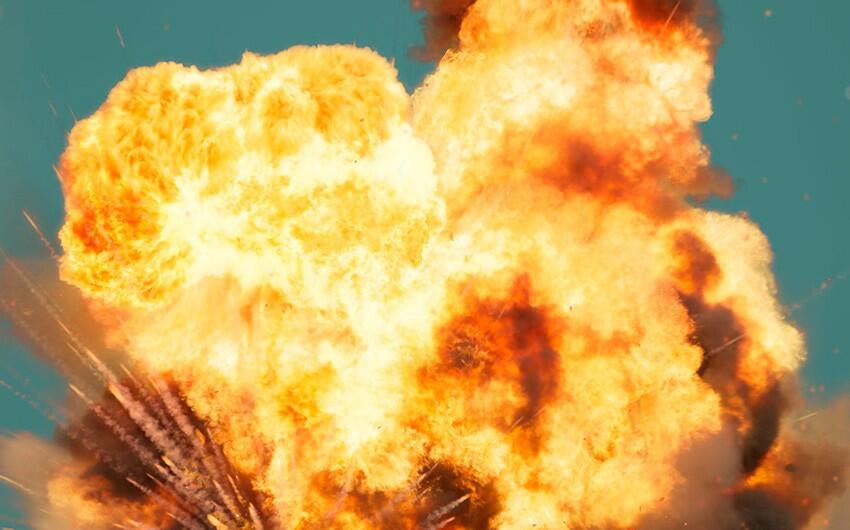 Gəncədə kanalizasiya xəttində partlayış: Yaralılar var