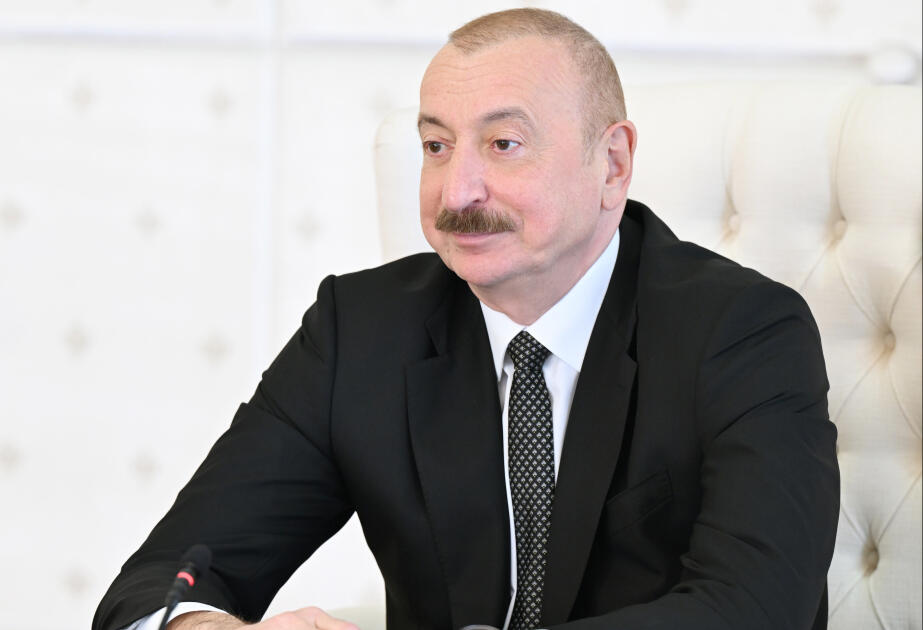 Prezident: Əminəm ki, alimlərimiz bundan sonra da ölkəmizin uğurlu inkişafına öz töhfələrini verəcəklər